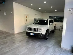 Bianco Usata 2018 Jeep Renegade Limited SUV | 14.900 € (Buon prezzo)
