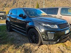 Nero Usata 2017 Land Rover Range Rover evoque HSE Tre volumi | 17.900 € (Cara)