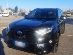 Nero Usata 2021 Toyota RAV4 Hybrid SUV | 28.500 € (Buon prezzo)