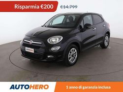 Nero Usata 2017 Fiat 500X Pop Star SUV | 14.599 € (Buon prezzo)