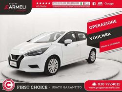 Bianco Usata 2022 Nissan Micra Acenta Due volumi | 13.900 € (Buon prezzo)