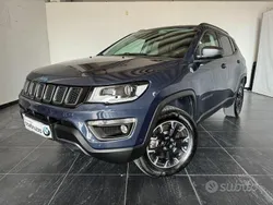 Grigio Usata 2021 Jeep Compass Trailhawk SUV | 22.500 € (Buon prezzo)