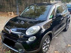 Nero Usata 2016 Fiat 500L Trekking Monovolume | 8500 € (Buon prezzo)
