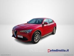 Rosso Usata 2020 Alfa Romeo Stelvio SUV | 23.800 € (Ottimo prezzo)