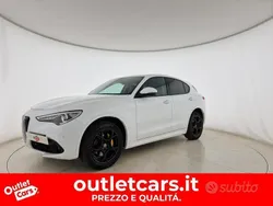 Bianco Usata 2017 Alfa Romeo Stelvio Executive SUV | 19.900 € (Ottimo prezzo)