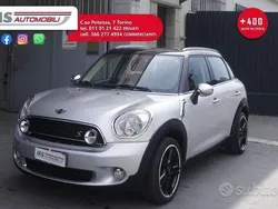 Argento Usata 2011 Mini Cooper D Countryman SUV | 6900 € (Ottimo prezzo)