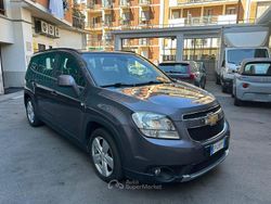Grigio Usata 2013 Chevrolet Orlando LTZ Monovolume | 6500 € (Ottimo prezzo)