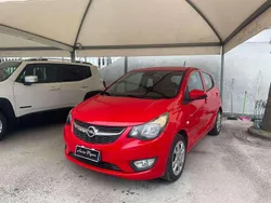 Rosso Usata 2016 Opel Karl Innovation Due volumi | 8000 € (Buon prezzo)
