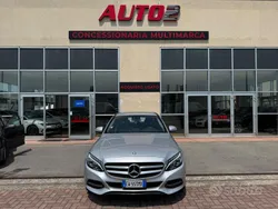 Argento Usata 2014 Mercedes C220 Tre volumi | 16.900 € (Buon prezzo)