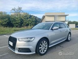 Grigio Usata 2016 Audi A6 S-Line Station wagon | 18.900 € (Buon prezzo)