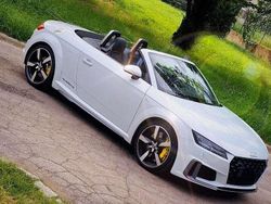 Bianco Usata 2019 Audi TT Roadster Ambiente Cabrio | 36.900 € (Buon prezzo)