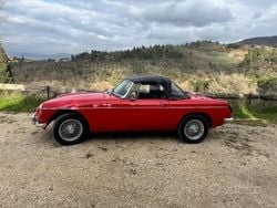 Rosso Usata 1970 MG B Cabrio | 16.000 €