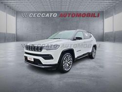 Bianco Nuova 2025 Jeep Compass Summit SUV | 32.400 €