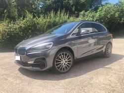 Grigio Usata 2019 BMW 225 Active Tourer iPerformance Monovolume | 18.900 € (Buon prezzo)