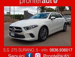 Bianco Usata 2019 Mercedes A180 Tre volumi | 22.500 € (Buon prezzo)