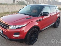 Rosso Usata 2012 Land Rover Range Rover evoque Prestige SUV | 12.999 € (Buon prezzo)