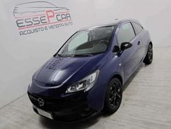 Blu Usata 2017 Opel Corsa Cosmo Tre volumi | 7600 € (Ottimo prezzo)