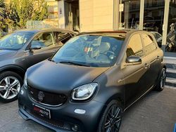 Arancione Usata 2017 Smart ForFour Brabus Due volumi | 16.990 € (Cara)