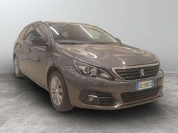 Grigio antracite Usata 2021 Peugeot 308 Allure Station wagon | 12.700 € (Buon prezzo)