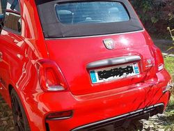 Rosso Usata 2017 Abarth 595C Competizione Cabrio | 17.000 €