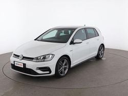 Bianco Usata 2019 VW Golf VII Sport Tre volumi | 20.699 € (Buon prezzo)