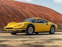 Giallo Usata 1972 Ferrari Dino 246 Coupé | 378.050 €