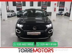 Nero Usata 2019 VW T-Roc Advance SUV | 21.500 € (Buon prezzo)