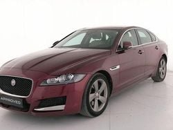 Rosso Usata 2017 Jaguar XF Business Edition Tre volumi | 14.000 € (Super prezzo)