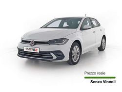 Bianco Usata 2022 VW Polo IQ Drive Tre volumi | 17.900 € (Buon prezzo)