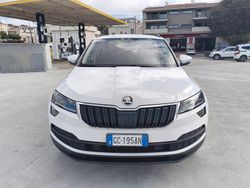 Bianco Usata 2020 Skoda Karoq Executive SUV | 19.800 € (Buon prezzo)