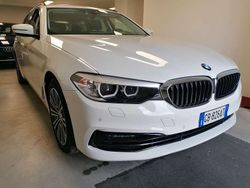 Bianco Usata 2019 BMW 520 Sport Line Station wagon | 26.000 € (Buon prezzo)