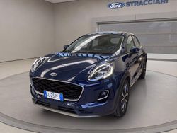 Blu metallizzato Usata 2022 Ford Puma Titanium S SUV | 16.900 € (Buon prezzo)