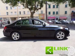 Nero Usata 2016 Mercedes C200 Premium Tre volumi | 17.000 € (Super prezzo)
