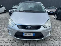 Grigio Usata 2007 Ford C-MAX Ghia Monovolume | 1499 € (Buon prezzo)