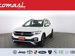 Pure white Usata 2021 VW T-Cross Style SUV | 19.400 € (Buon prezzo)