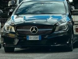Nero Usata 2013 Mercedes CLA220 Tre volumi | 15.500 € (Buon prezzo)