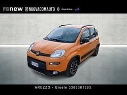 Arancione Usata 2022 Fiat Panda City Life Tre volumi | 10.500 € (Buon prezzo)