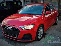 Rosso Usata 2019 Audi A1 Advanced Tre volumi | 18.900 €