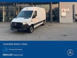 Bianco Usata 2023 Mercedes Sprinter Furgone | 42.700 € (Cara)