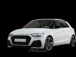 Bianco Usata 2025 Audi A1 Sportback Black Edition Due volumi | 25.980 € (Ottimo prezzo)