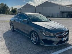 Grigio Usata 2013 Mercedes CLA220 Tre volumi | 14.500 € (Cara)
