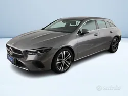 Grigio metallizzato Usata 2024 Mercedes CLA180 Shooting Brake Advanced Station wagon | 31.900 € (Super prezzo)