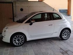 Bianco Usata 2012 Fiat 500 Lounge Tre volumi | 7500 € (Buon prezzo)
