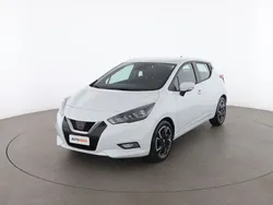 Bianco Usata 2022 Nissan Micra Acenta Due volumi | 13.899 € (Buon prezzo)