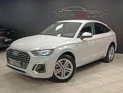 Bianco Usata 2021 Audi Q5 Sportback S-Line SUV | 33.990 € (Buon prezzo)