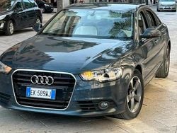 Blu Usata 2012 Audi A6 Tre volumi | 8500 € (Buon prezzo)