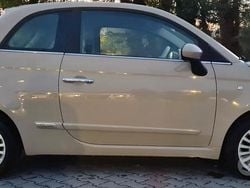 Beige Usata 2013 Fiat 500 Lounge Tre volumi | 5400 € (Ottimo prezzo)