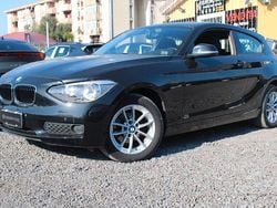 Nero Usata 2014 BMW 116 Sport Line Due volumi | 9500 € (Buon prezzo)