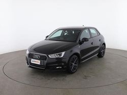 Nero Usata 2015 Audi A1 Sportback Sport Due volumi | 12.999 € (Cara)