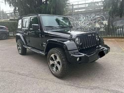 Usata 2017 Jeep Wrangler Unlimited Sahara SUV | 33.600 € (Ottimo prezzo)